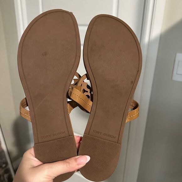 Tory Burch Miller Sandals NWOT 8.5 - Picture 6 of 8